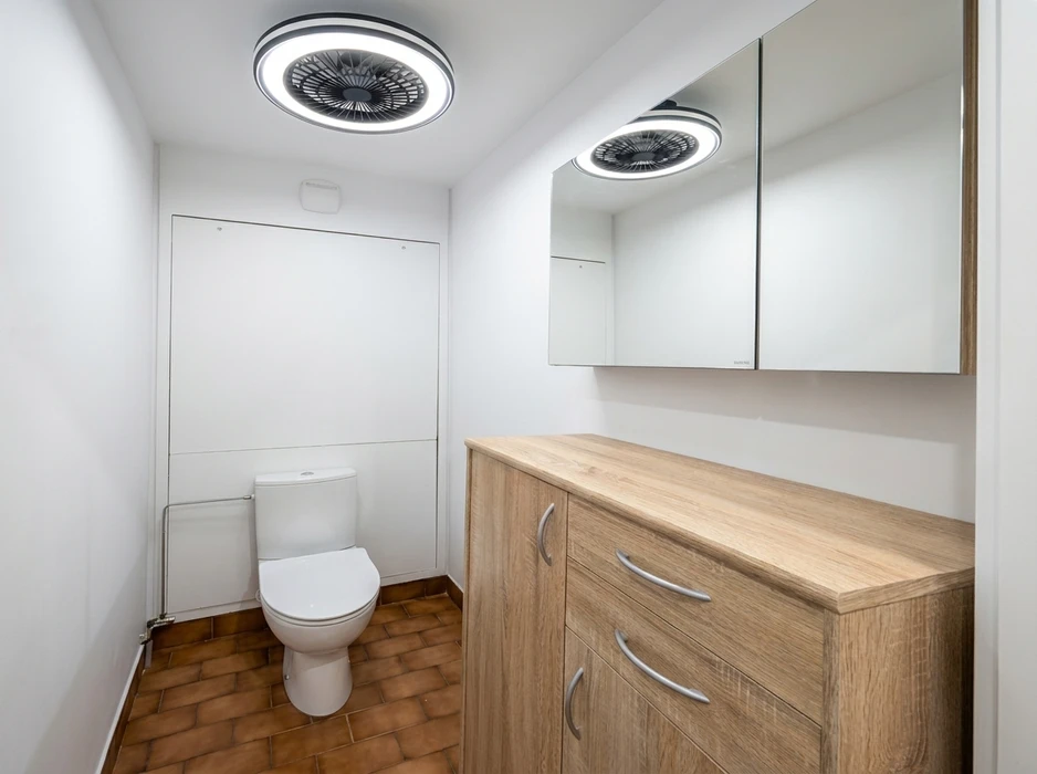 Rénovation salle de bain avant/après
